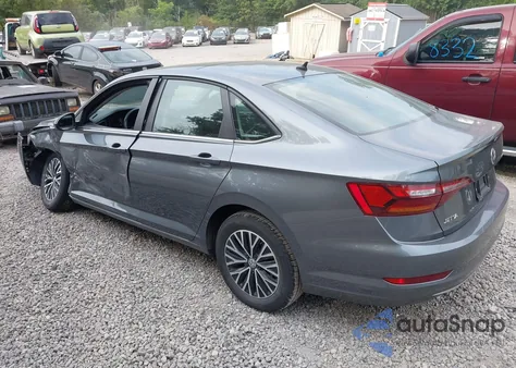2019 Volkswagen Jetta 1.4T R-Line/1.4T S/1.4T Se from USA, damaged, VIN 3VWC57BU0KM225958